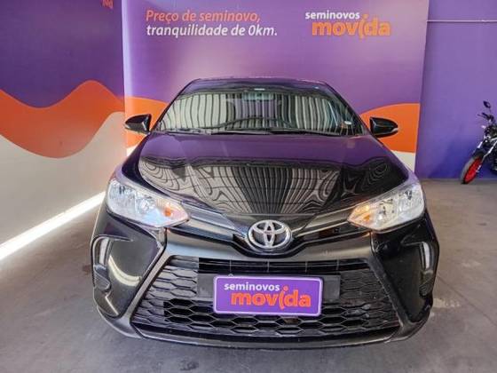 TOYOTA YARIS 1.5 16V FLEX XL MULTIDRIVE TOYOTA YARIS 1.5 16V FLEX XL MULTIDRIVE